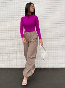 Women T-Shirts - Màu Hoa hồng đỏ - Xem 5