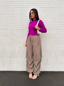 Women T-Shirts - Màu Hoa hồng đỏ - Xem 6