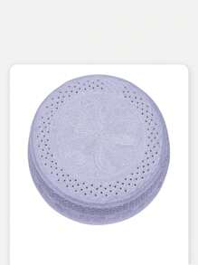 1 件穆斯林男士帽子回族穆斯林帽子易家布哈拉伊斯兰回族白色高顶礼帽穆斯林男士祈祷帽