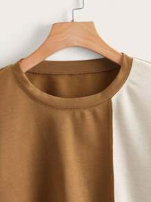 Sudadera Cafe Sueter cafe sueter manga - Marrón - Ver 4