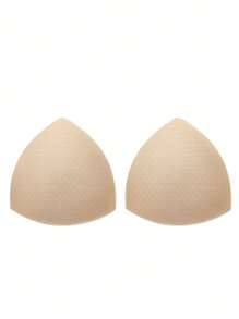 2pcs Women's Thin Bra Pad Insert, Bra Cup Padding