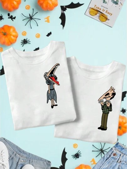 Playeras para parejas. Playeras couple outfit. Dos piezas, Betlejuice, Halloween, Duo, disfraz