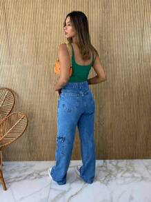 Women Tank Tops & Camis - Green - View 2