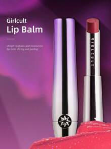 GIRLCULT Colored Lipstick Makeup Product - Rose Trick - View 1