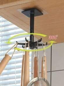 Kitchen Hooks - 黑色 - 查看 2