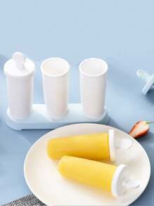 Moldes Para Paletas Heladas - Blanco - Ver 3