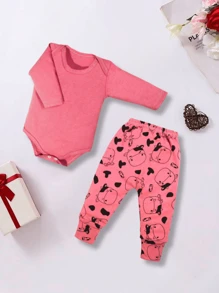 Baby Girls Sets - Baby Pink - View 6