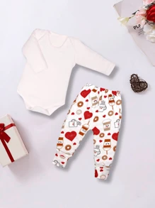 Baby Girls Sets - Baby Pink - View 3