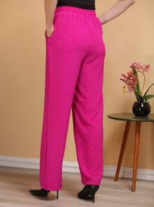 Women Pants - Màu Hoa hồng đỏ - Xem 6