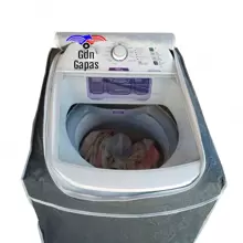 Washing Machine Covers - 灰色 - 查看 4
