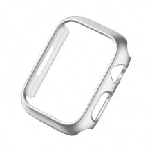 Vỏ bảo vệ đồng hồ Apple Watch Series 10/Apple Watch8/Apple Watch Ultra, 42mm/46mm PC Openwork - Bạc - Xem 2