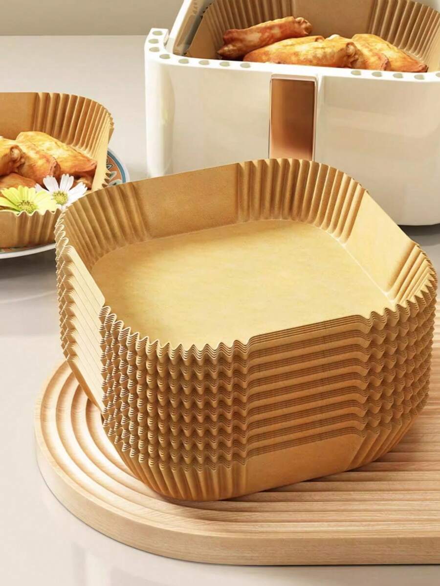 100pcs Sheepskin Parchment Paper With NonStick Coating For Steaming