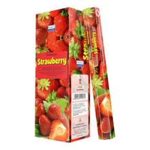 一盒草莓香，草莓，120 支，适用于家庭、芳香疗法香、冥想香。 - 彩色 - 查看 1