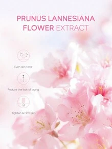 LAIKOU日本櫻花3合1禮品組（潔面乳+精華液+保濕霜），保濕滋養肌膚，禮盒禮袋附贈，母親節禮品 - 粉色 - 查看 7