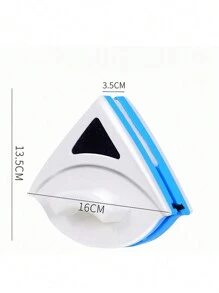 Chất tẩy rửa cửa sổ từ tính - Màu xanh lam - Xem 3