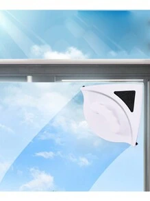 Chất tẩy rửa cửa sổ từ tính - Màu xanh lam - Xem 2