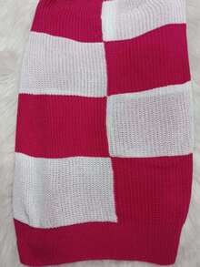 Women Sweaters - Màu Hồng Tươi - Xem 2