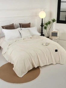 1 Miếng Dệt may gia đình Bộ đồ giường Sữa Nhung & Lông cừu san hô Chăn Đối với , Đơn giản Và Đúng mốt Phong cách , , Tỉnh điện , Màu thuần , Có sẵn Đối với Giường đơn Hoặc Giường đôi - Nhiều màu - Xem 5