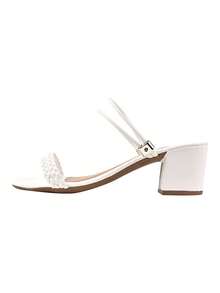 Women Heeled Sandals - trắng - Xem 1