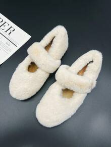 Giày bệt Nữ - Màu be - Xem 3