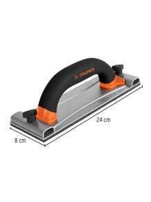 Manual Sander Aluminum Base 8 X 24 Cm - Grey - View 2