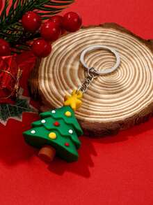 Christmas Gift Keychain Pendant - Multicolor - View 2