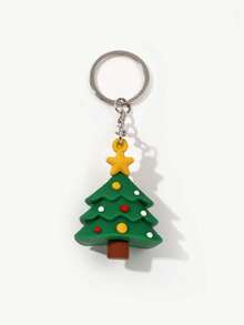 Christmas Gift Keychain Pendant - Multicolor - View 4