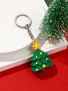 Christmas Gift Keychain Pendant - Multicolor - View 3