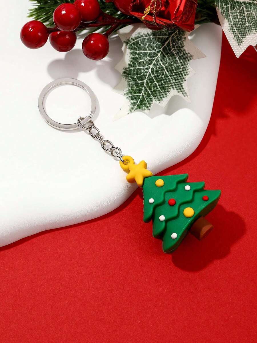 Christmas Gift Keychain Pendant - Multicolor - View 1