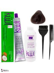 6.22 Rubio oscuro nacarado intenso