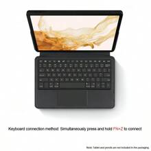Keyboard Protective Case Compatible With Samsung Galaxy Tab S7 S8 11-Inch Tablet