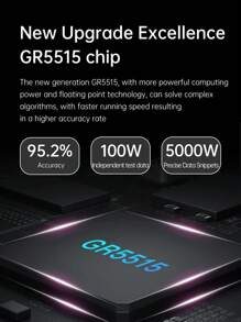 LORDWEY E400 智能手表血糖压力氧气体温监测仪 ECG PPG HRV PTT IP68 防水智能手表