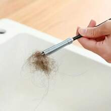 1 Pieza Herramienta Removedora De Obstrucciones De Drenaje, Removedor De Obstrucciones De Cabello De Limpieza De Drenaje