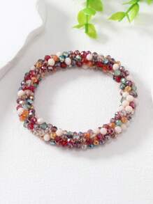 Vòng tay cườm - Nhiều màu - Xem 5