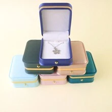 Hộp trang sức - Màu xanh ngọc - Xem 6