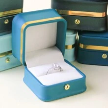 Hộp trang sức - Màu xanh ngọc - Xem 10