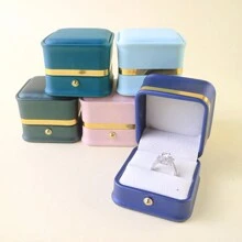 Hộp trang sức - Màu xanh ngọc - Xem 7