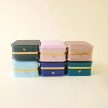 Hộp trang sức - Màu xanh ngọc - Xem 4