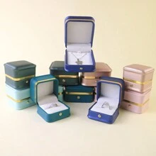 Hộp trang sức - Màu xanh ngọc - Xem 3