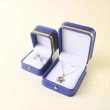 Hộp trang sức - Màu xanh ngọc - Xem 9