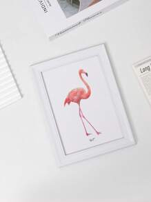 两用美式相框（内含相纸，随机相纸发货），适用于家庭、卧室、餐厅、客厅 - 可挂在墙上或放在桌子上 - 白色 - 查看 6