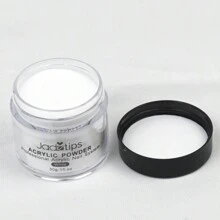 亞克力指甲 4 件裝亞克力粉(30 克)粉紅色白色透明裸色雕刻水晶聚合物持久耐用粉用於美甲美甲 Diy 法式技巧延伸 - 杏色 - 查看 5