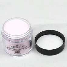 亞克力指甲 4 件裝亞克力粉(30 克)粉紅色白色透明裸色雕刻水晶聚合物持久耐用粉用於美甲美甲 Diy 法式技巧延伸 - 杏色 - 查看 6