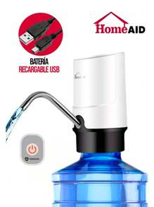 Homeaid 036 Rechargeable Garrafon Electric Pump Water Dispenser