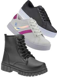 Women Casual Shoes - 彩色 - 查看 1
