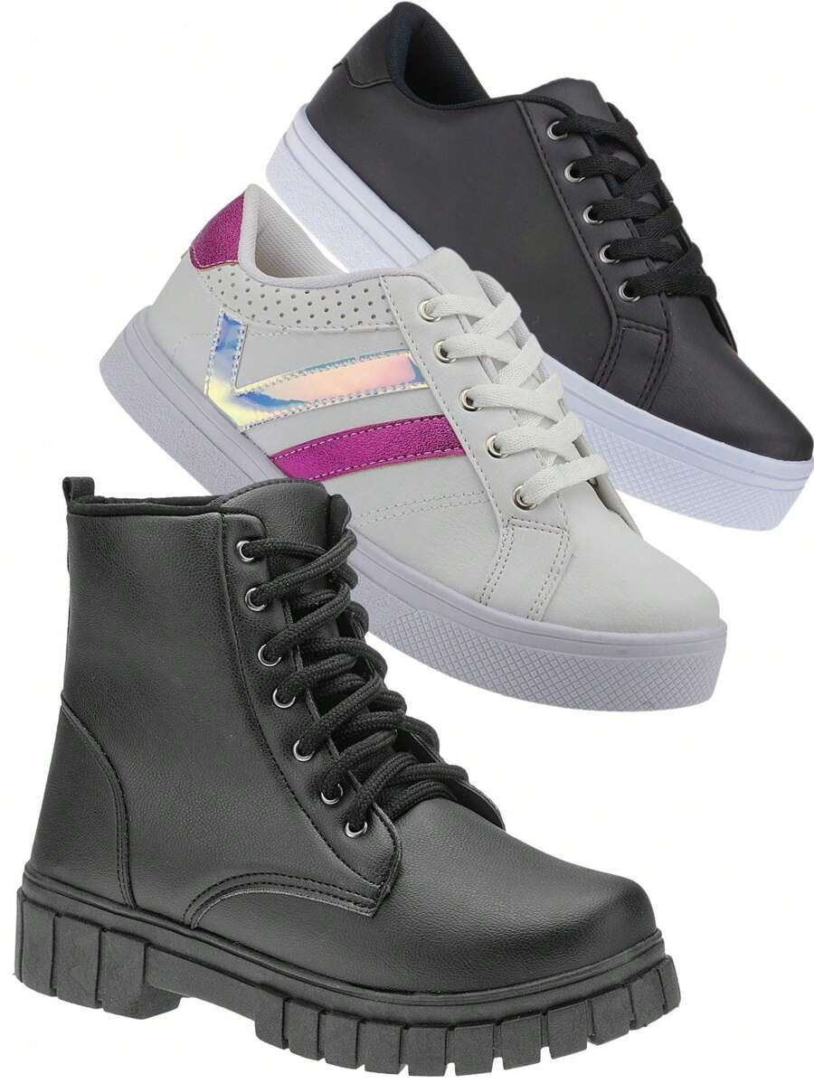 Women Casual Shoes - 彩色 - 查看 1