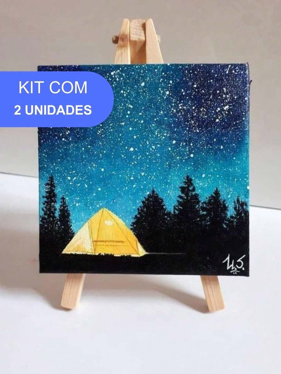 Painting Canvases - 白色 - 查看 1