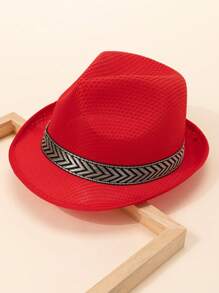 3pcs/Set Plain Breathable Fashionable Simple Gift Hat, Suitable For Daily Wear - Multicolor - View 3