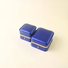 Hộp trang sức - Màu xanh ngọc - Xem 8