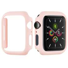 Vỏ đồng hồ Apple Watch, tương thích với Apple Watch Ultra/Series 8/Series 7, 42mm/46mm, Vỏ bảo vệ đồng hồ bằng PC Hollow-Out - Hồng - Xem 2